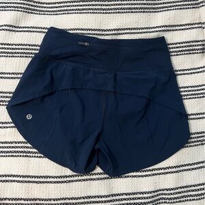 Speed Up High-Rise Lined Short 2.5"